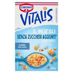 Vitalis il müesli croccante senza zuccheri aggiunti