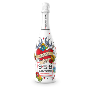 Spumante dolce rosso love  75 cl