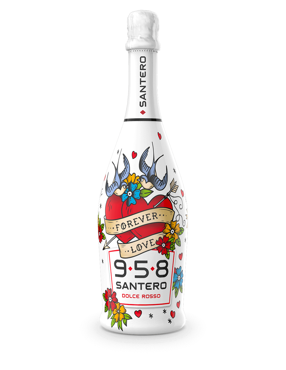 santero spumante dolce rosso love santero 75 cl - foto 1