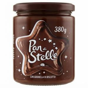 Crema spalmabile al cacao nocciole e biscotto  pan di stelle 380g