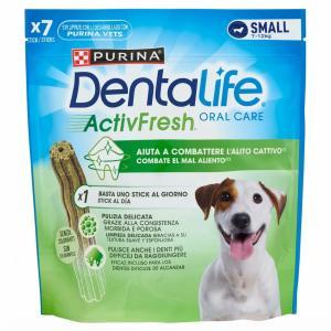 Snack masticabile per cani  dentalife activefresh taglia media 115g
