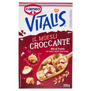 Vitalis il müesli croccante mix di frutta