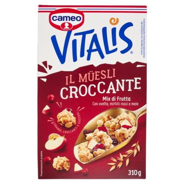Vitalis il Muesli Croccante Mix di Frutta Cameo