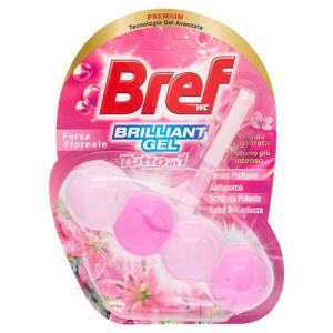 Tavoletta wc brilliant gel tutto in 1 forza floreale  42 g