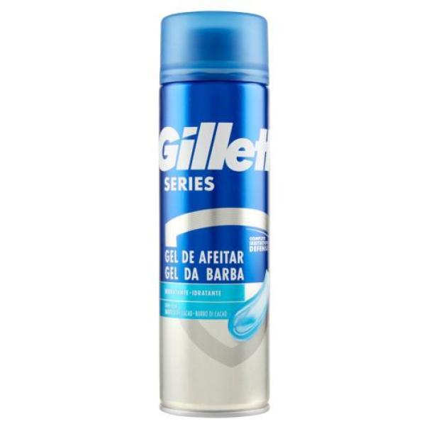 Gel da Barba Idratante Burro di Cacao Series Gillette