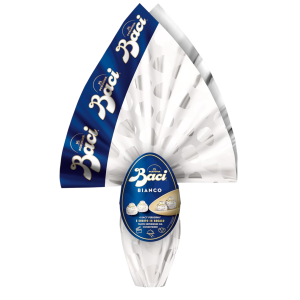 Uovo di pasqua al cioccolato bianco  265 gr.