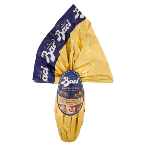 Uovo di pasqua fondentissimo al 70%  265 gr.