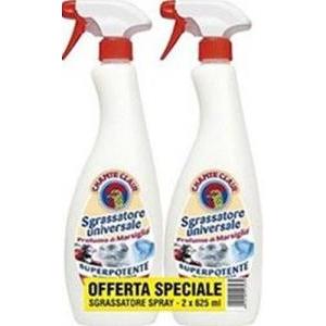 Sgrassatore universale spray marsiglia  2 x 600 ml