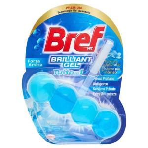 Tavoletta wc brilliant gel tutto in 1 forza artica  42 g