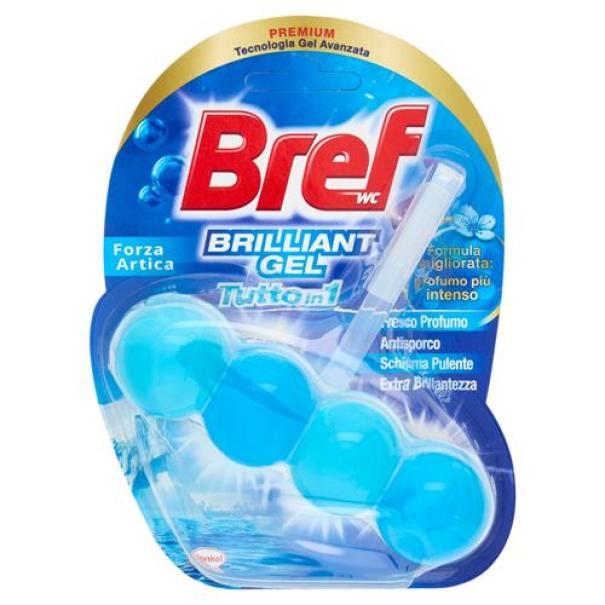 Tavoletta WC Brilliant Gel Tutto in 1 Forza Artica Bref 42 g