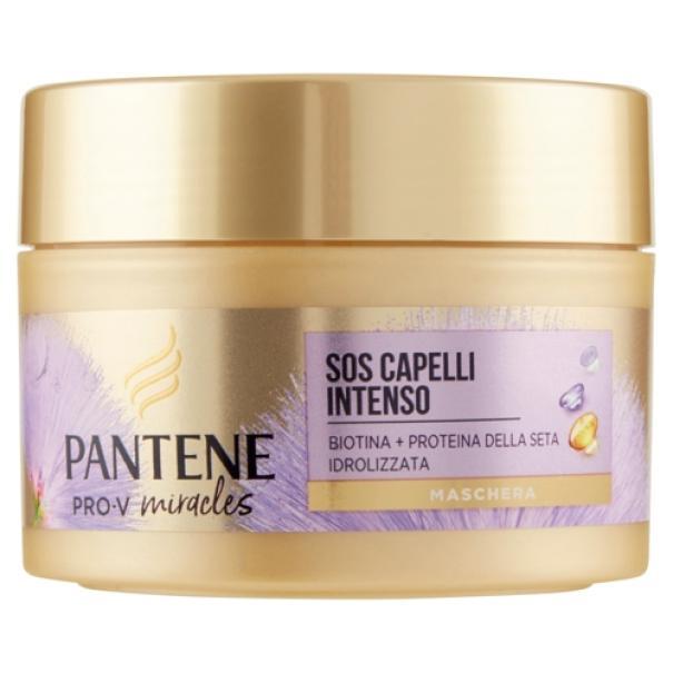 Maschera Capelli Miracles Morbidezza e Seta Pantene Pro-V
