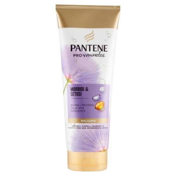Balsamo Morbidi e Setosi Pro-V Miracles Pantene 200 ml Balsamo Morbidi e Setosi Pro-V Miracles Pantene 200 ml