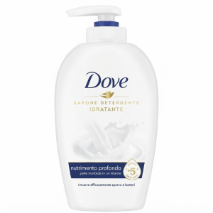 Sapone liquido detergente idratante nutritivo  250 ml