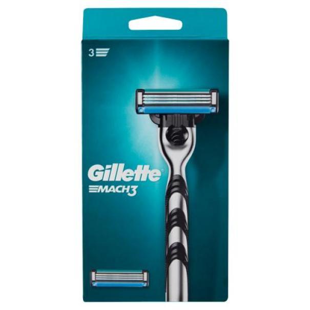 Rasoio da Uomo Mach3 Gillette Rasoio da Uomo Mach3 Gillette