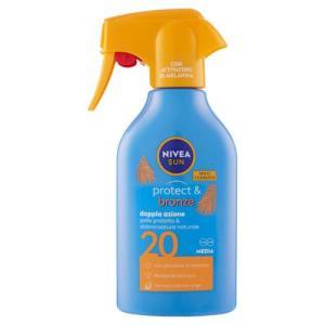 Spray solare protettivo protect e bronze fp20  sun 270 ml