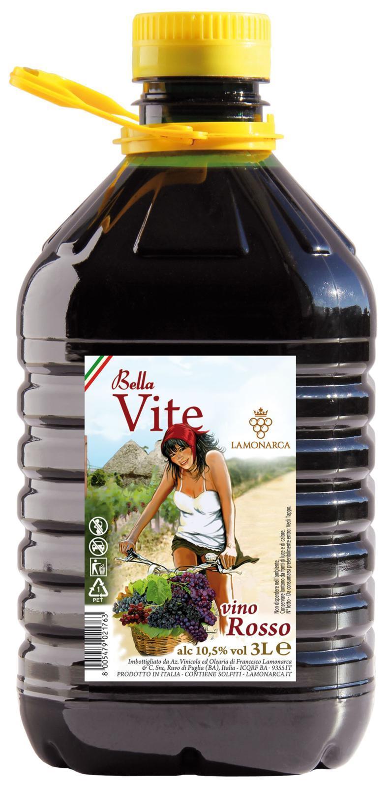 vino-rosso-bella-vita-pet-3-lt