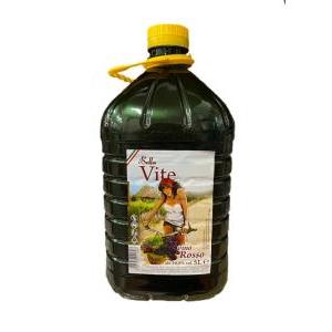 Vino rosso in pet  5lt