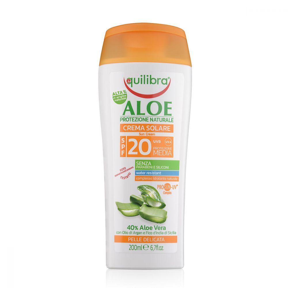 crema-solare-all-aloe-protezione-spf20-equilibra-200-ml equilibra crema solare all'aloe protezione spf 20 equilibra 200 ml - foto 1