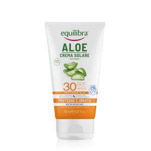 Crema solare aloe spf30  150 ml