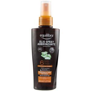Olio spray abbronzante spf6  150 ml