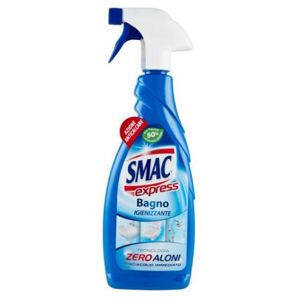 Sgrassatore Spray Express Bagno Igienizzante Smac 650 ml Sgrassatore Spray Express Bagno Igienizzante Smac 650 ml