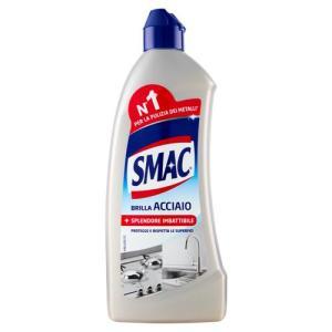 Detergente crema brilla acciaio per superfici in acciaio  520 ml