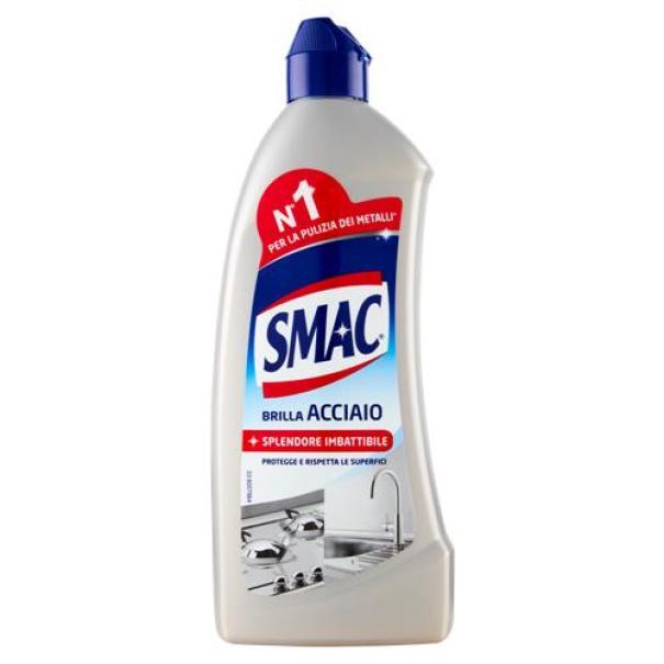 smac detergente crema brilla acciaio per superfici in acciaio smac 520 ml - foto 1 smac detergente crema brilla acciaio per superfici in acciaio smac 520 ml - foto 1