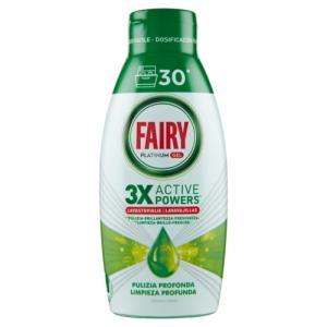 Detersivo gel lavastoviglie platinum pulizia profonda limone  600 ml