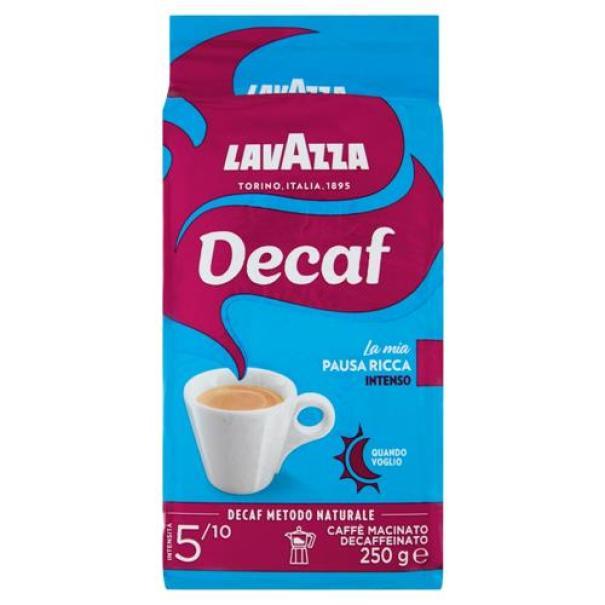 Caffe Macinato Decaffeinato Dek Intenso Lavazza