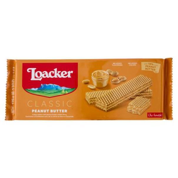 Classic Peanut Butter Wafer Loacker Classic Peanut Butter Wafer Loacker