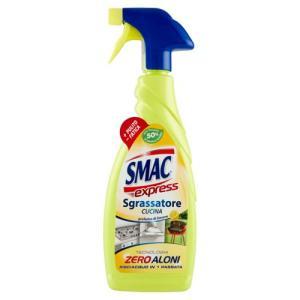 Sgrassatore spray express cucina limone con antibatterico  650 ml