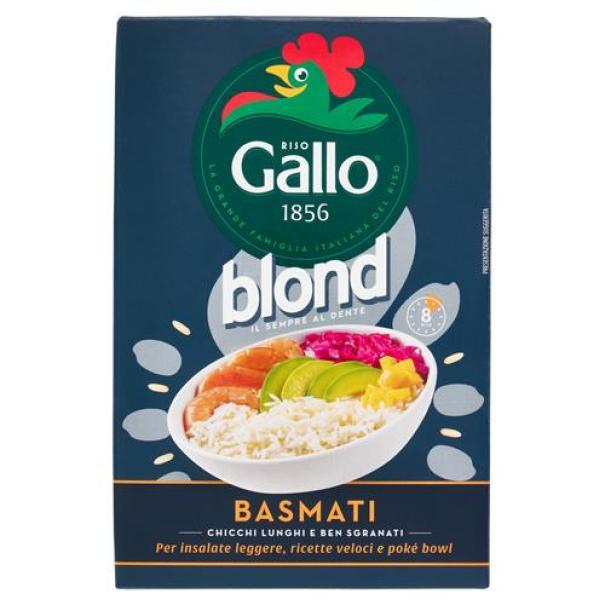 Riso Basmati Blond Riso Gallo Riso Basmati Blond Riso Gallo