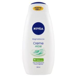 Bagnodoccia crema rinfrescante care and aloe  650 ml