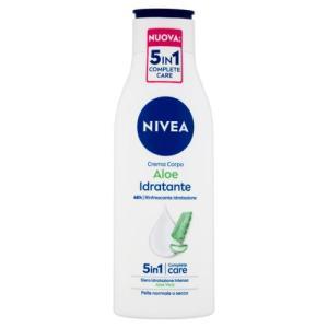 Crema corpo idratante 48h con aloe vera  250 ml