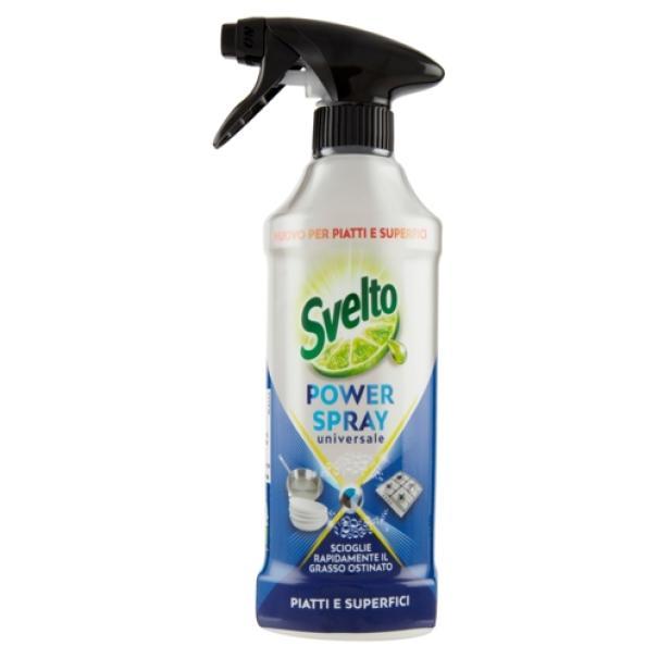 Detersivo Spray Piatti e Superfici Power Universale Svelto 435 ml