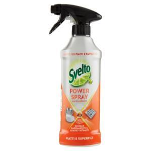 Detersivo spray pretrattante piatti power anti-odore  435 ml