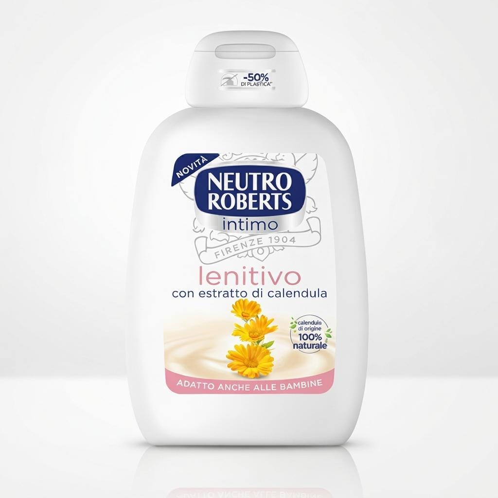 roberts, nroberts, manicettiandroberts, detergentetimo, intimolenitivo, igienepersonale, cosmesi, spesaonline, 200 ML, ROBERTS 200 ML, bonta, gusto detergente intimo lenitivo, qualita, dispensa, piacere, fragranza, prodotti roberts, 200ml, benessere, 200 ML, roberts, intimo, igiene, persona, dispensa, spesaonline, bellezza, italia neutro roberts intimo lenitivo delicato borotalco roberts 200 ml - foto 1