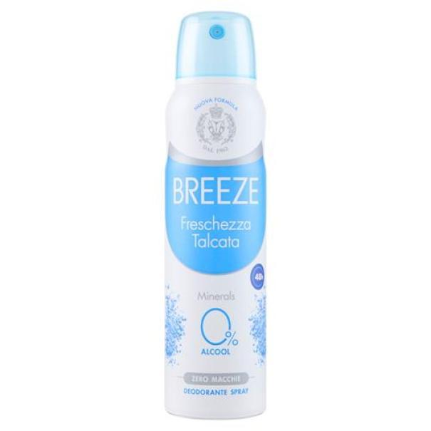 breeze deodorante spray freschezza talcata 48h breeze - foto 1 breeze deodorante spray freschezza talcata 48h breeze - foto 1