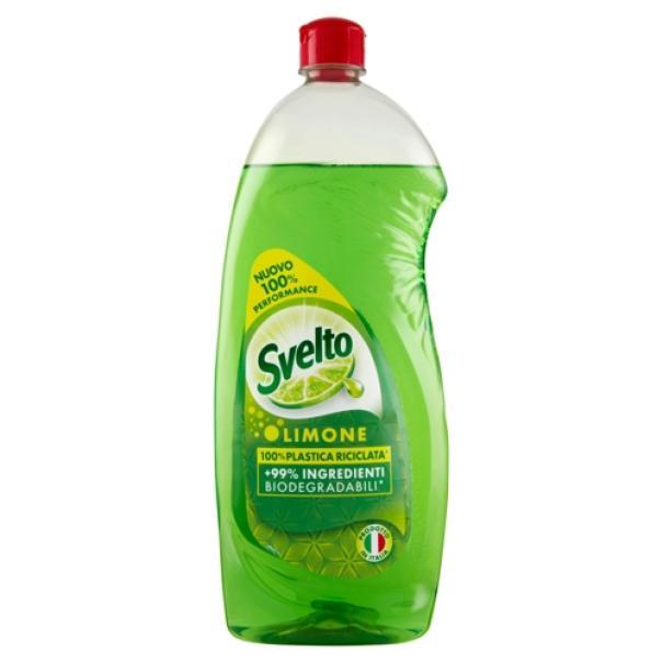Detersivo Piatti a Mano Limone Svelto 930 ml