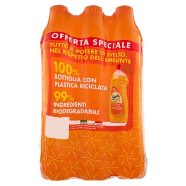 Detersivo Piatti a Mano Piu Aceto Svelto 930 ml Detersivo Piatti a Mano Piu Aceto Svelto 930 ml