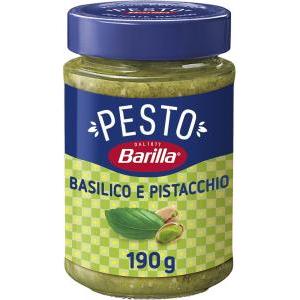 Pesto basilico e pistacchio  190g