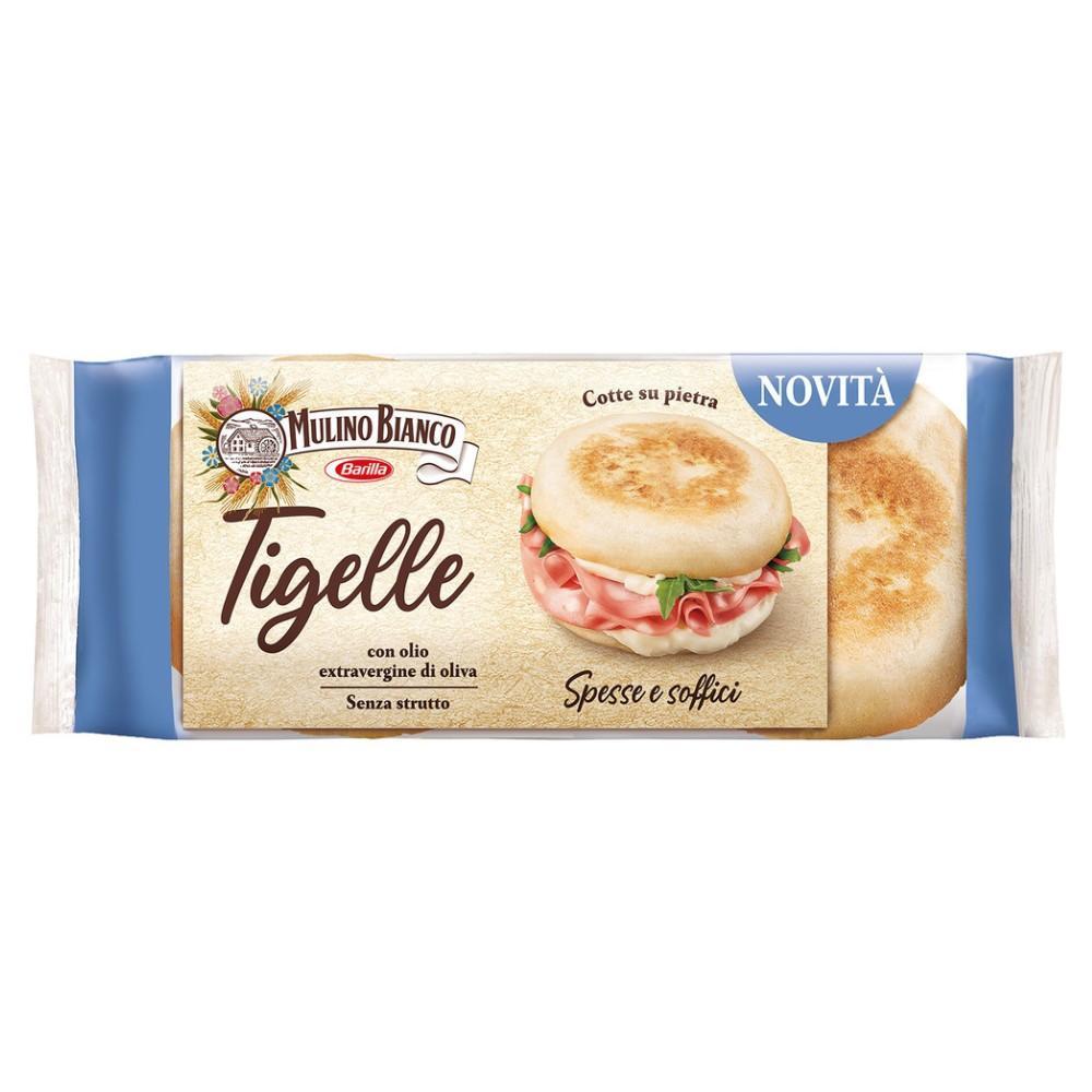 mulino bianco tigelle mulino bianco 210 gr - foto 1