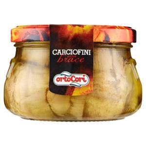 Carciofi alla brace  320 gr.