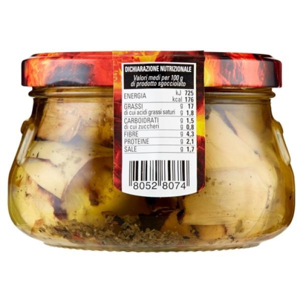 ortocori carciofi alla brace ortocori 320 gr. - foto 3