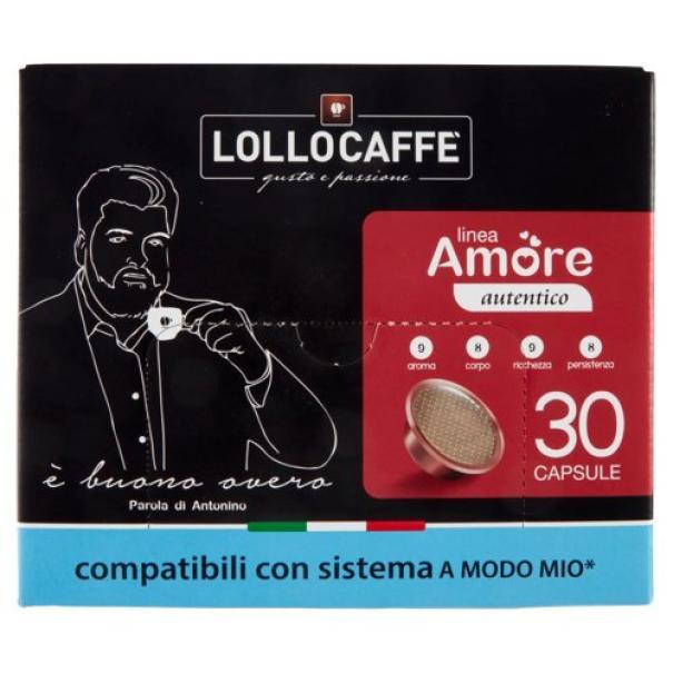 lollocaffe, caffe, espresso, capsule, amodomio, compatibili, pausa, torrefazione, madeinitaly, qualita, LOLLOCAFFu00c8 225 GR lollocaffe capsule caffè a modo mio lollocaffè 225 gr - foto 1