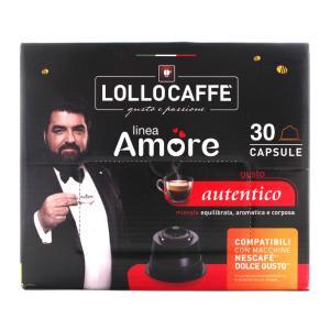 Capsule di caffe gusto autentico  30 x 7,5 gr