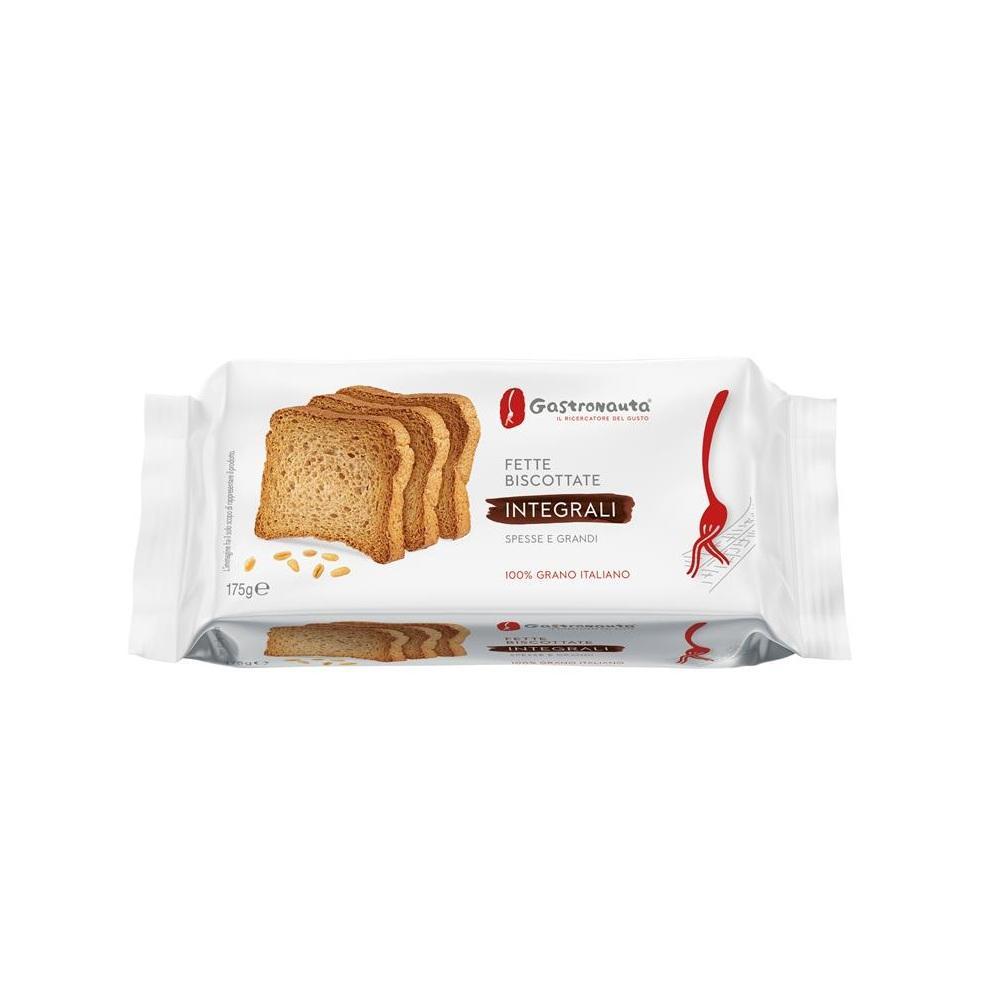 gastronauta fette biscottate integrali gastronauta 180 gr. - foto 1