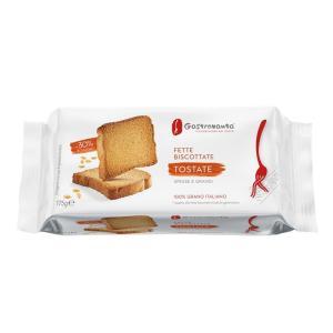 Fette biscottate tostate  180 gr.