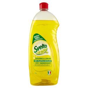 Detersivo piatti a mano zenzero e limone  930 ml