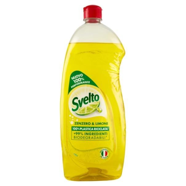 Detersivo Piatti a Mano Zenzero e Limone Svelto 930 ml Detersivo Piatti a Mano Zenzero e Limone Svelto 930 ml